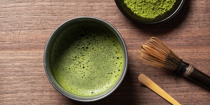 matcha tee