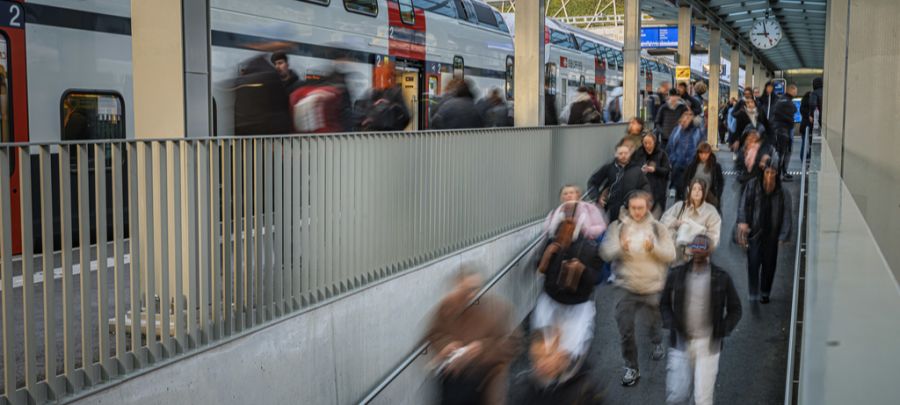 Die SBB registriert rund zehn Prozent mehr gefundene Gegenstände.