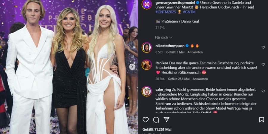 «Germany's Next Topmodel»