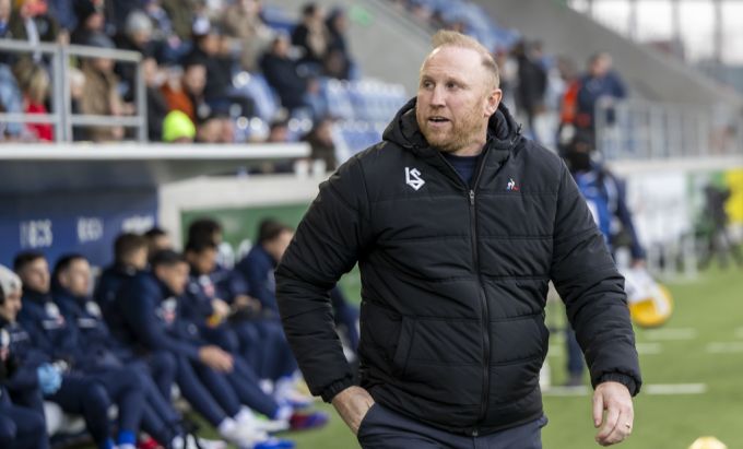 Ludovic Magnin ist seit 2022 Trainer von Lausanne-Sport. Ludovic Magnin