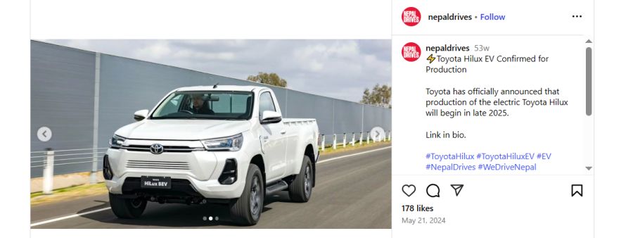 Toyota Hilux