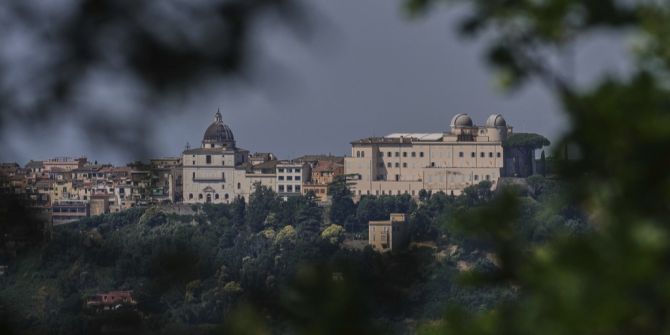 Castel Gandolfo Papst Sommerresidenz