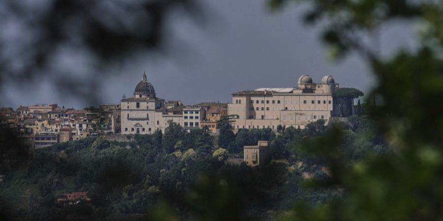 Castel Gandolfo Papst Sommerresidenz