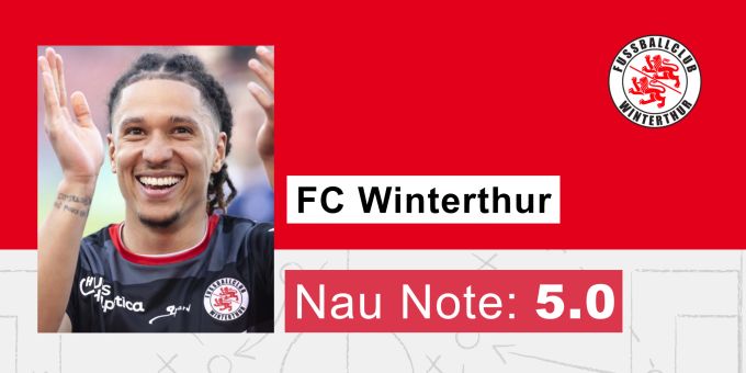 Die Nau.ch-Note für den FC Winterthur. FC Winterthur