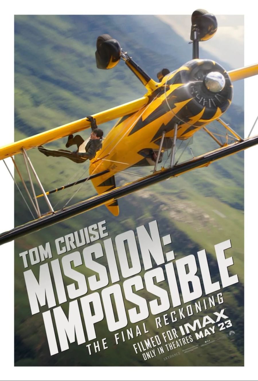 «Mission: Impossible filmplakat
