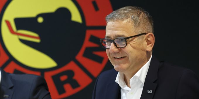 Marc Lüthi, CEO des SC Bern. Marc Lüthi