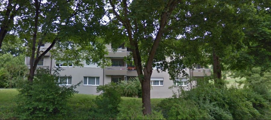 wohnanlage im grünen