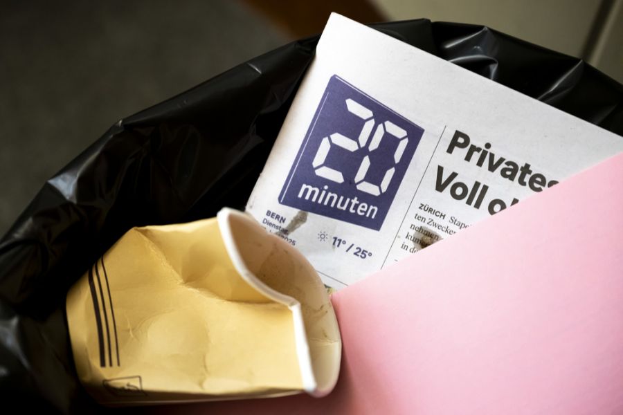 «20 Minuten» gibts nur noch bis Ende Jahr als Pendlerzeitung.