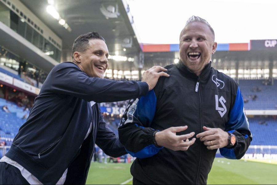 «Es schmeckt nach Fussball hier», so Magnin nach dem Cup-Out seiner Lausanner.