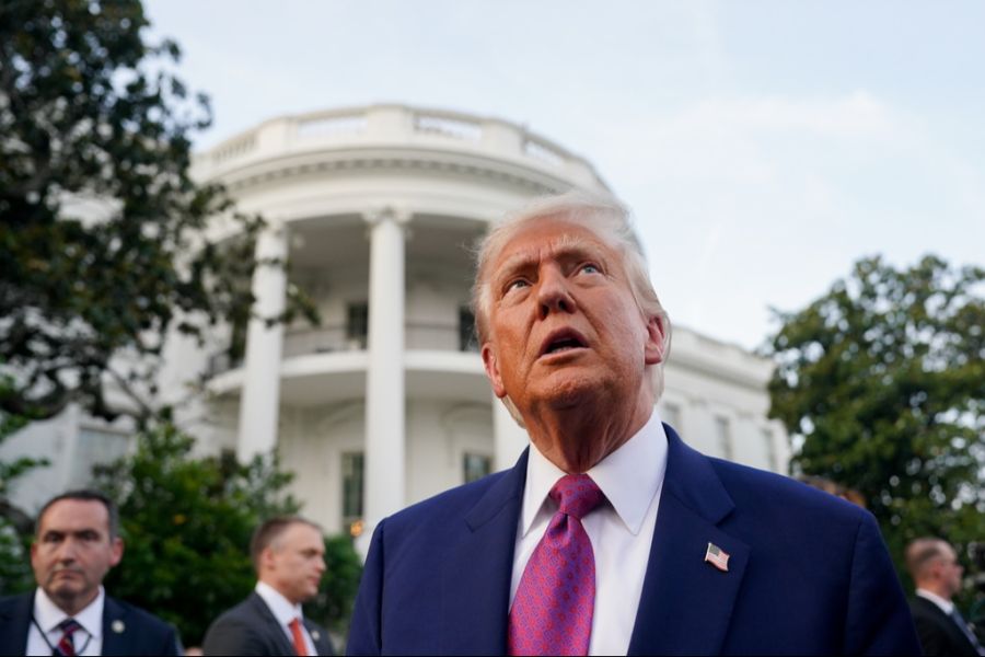 Präsident Donald Trump trägt daran zumindest eine Mitschuld.