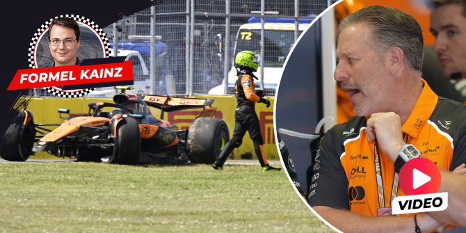 McLaren Formel 1 Norris