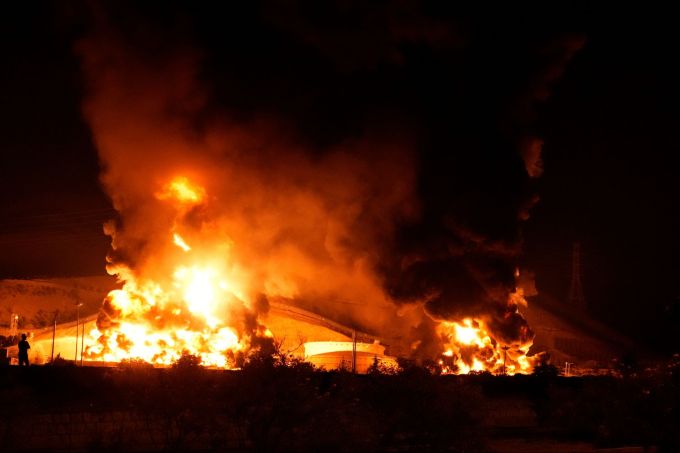 Der Nahost-Konflikt zwischen Israel und Iran eskaliert weiter. Nahost-Konflikt Israel Iran
