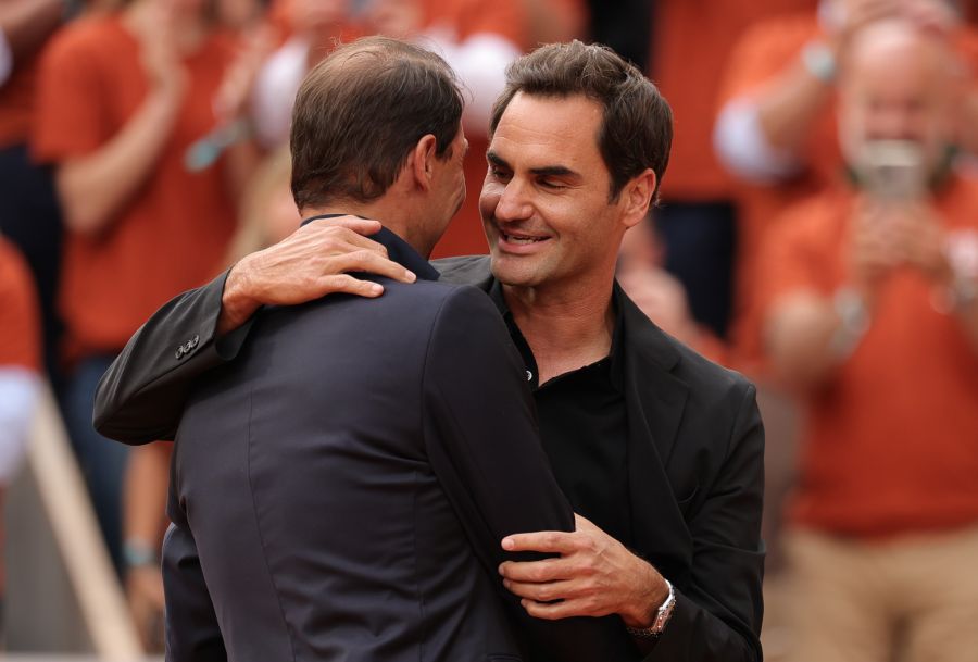 Roger Federer Rafael Nadal