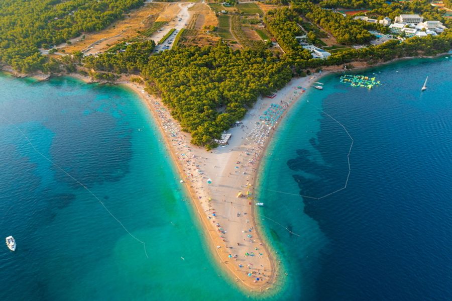 Die dalmatinische Insel Brač