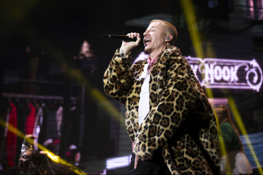 Macklemore und Co. sorgen auf dem Berner Hausberg für gute Stimmung.