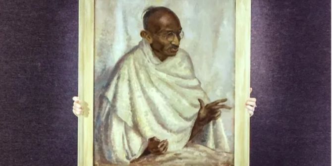 Gandhi Auktion