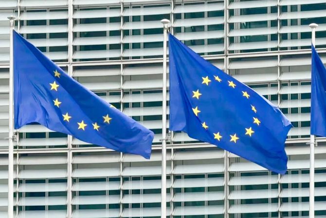 EU Kommission in Brüssel