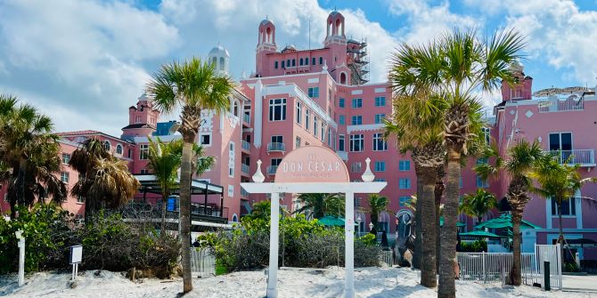 Don Cesar Hotel Fassade Florida