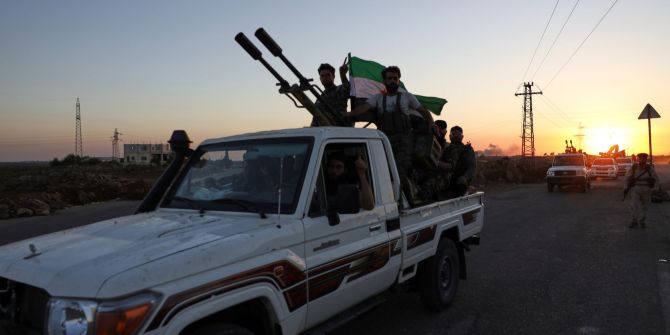Nahostkonflikt - Syrien