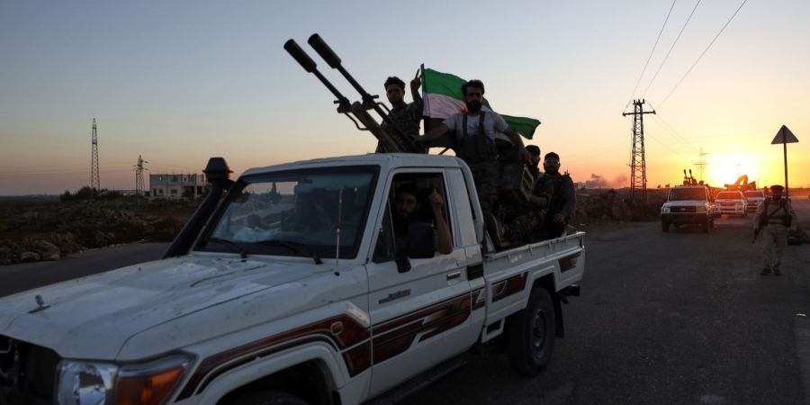 Nahostkonflikt - Syrien