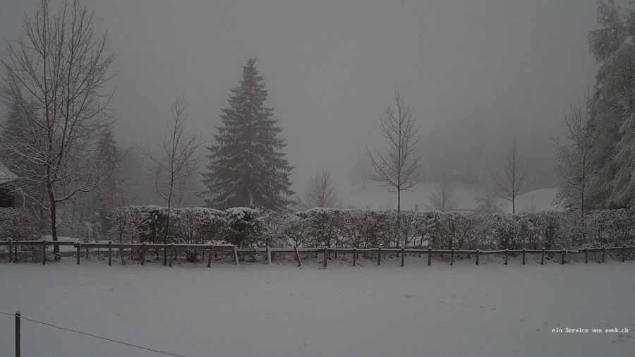 Doch schon heute liegt in der Gemeinde im Toggenburg Schnee.