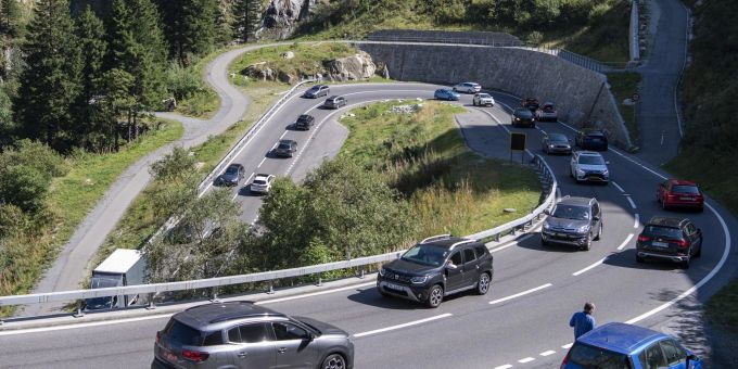 Der Strassenverkehr ist gemäss Bericht die Hauptquelle des Lärms. (Symbolbild) Lärm