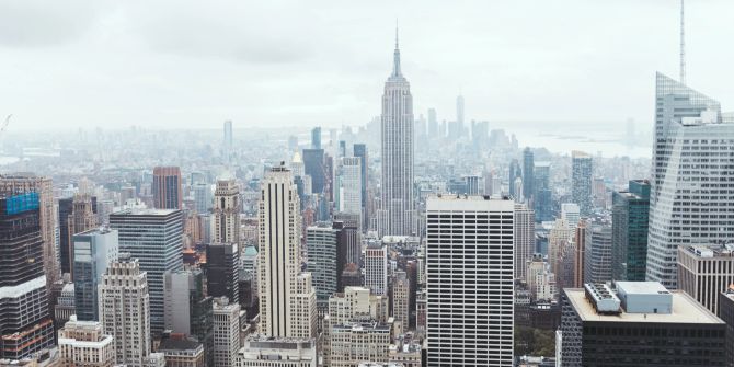 New York City, Skyline, Stadt, Wolkenkratzer