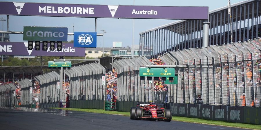 Formel 1 Melbourne 2025