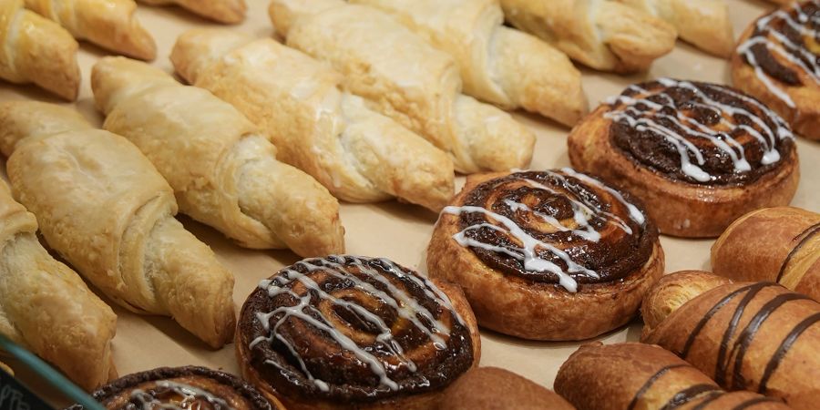 Bakery Bakery ist für vegane Backspezialitäten bekannt.