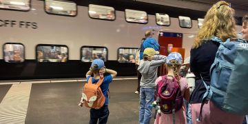 Bahnhof Bern SBB Baulärm
