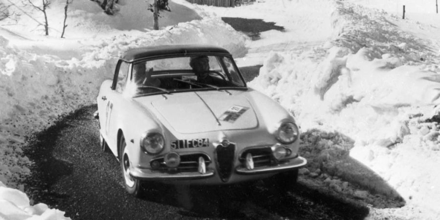 Giulietta Spider 1962