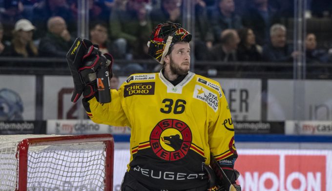 Erhält Philip Wüthrich im siebten Spiel gegen den EVZ wieder den Vorzug? Philip Wüthrich