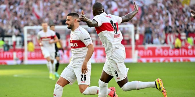 3:0 gegen Frankfurt - VfB Stuttgart immer näher an Champions League