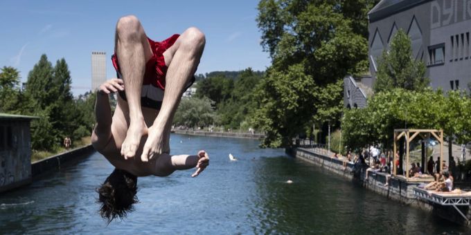 Das Wetter bleibt diese Woche heiss – Rekorde sind aber keine in Sicht. Wetter