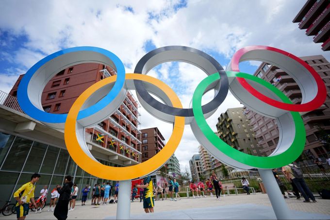 Alles bereit in Paris für Olympia 2024. Olympia 2024