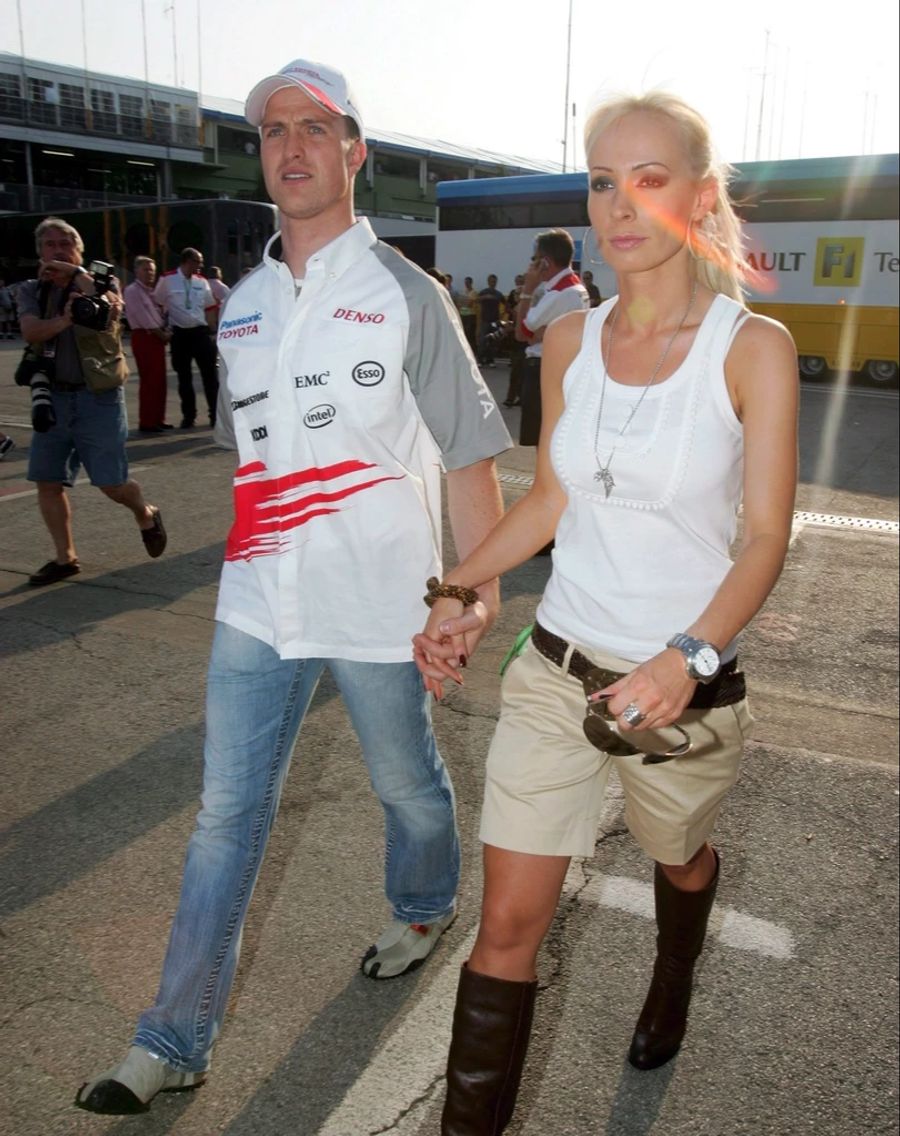 Ralf und Cora Schumacher waren bis 2015 ein Paar.