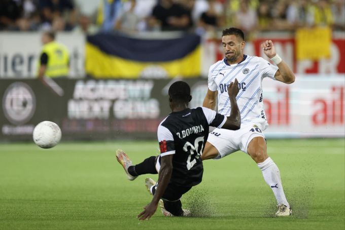 Der FC Lugano hat gegen Fenerbahce letztlich keine Chance. FC Lugano Champions League