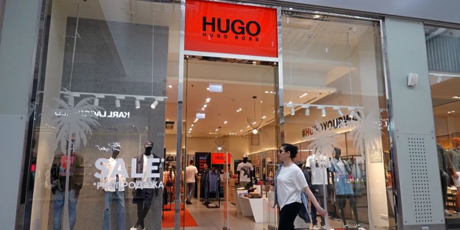 Hugo Boss Geschäft