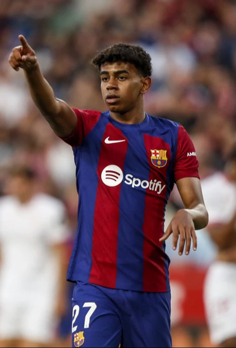 Der 17-Jährige steht beim FC Barcelona unter Vertrag.