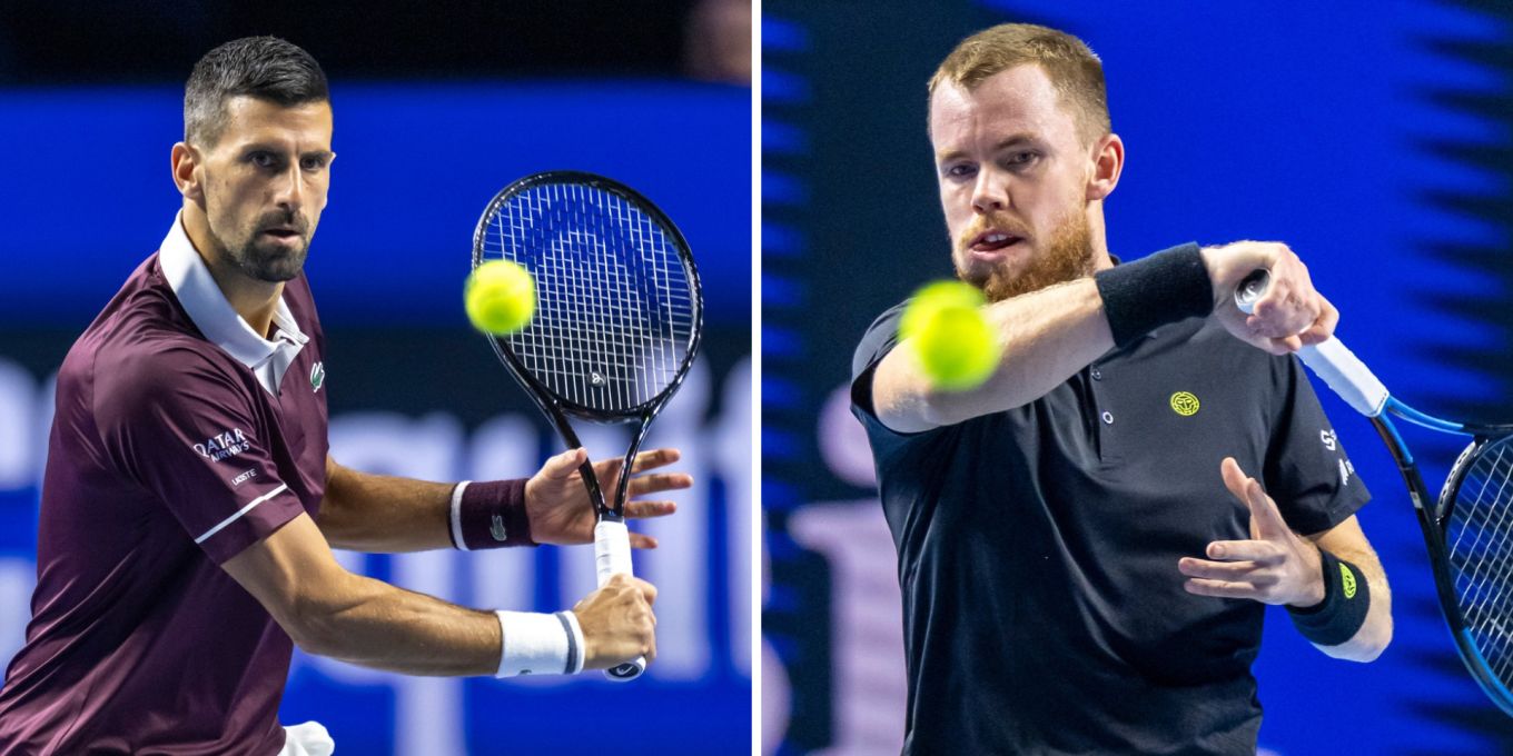 Image accompanying Swiss Indoors: Djokovic mit Mühe im Achtelfinal – Bertola out, from Nau
