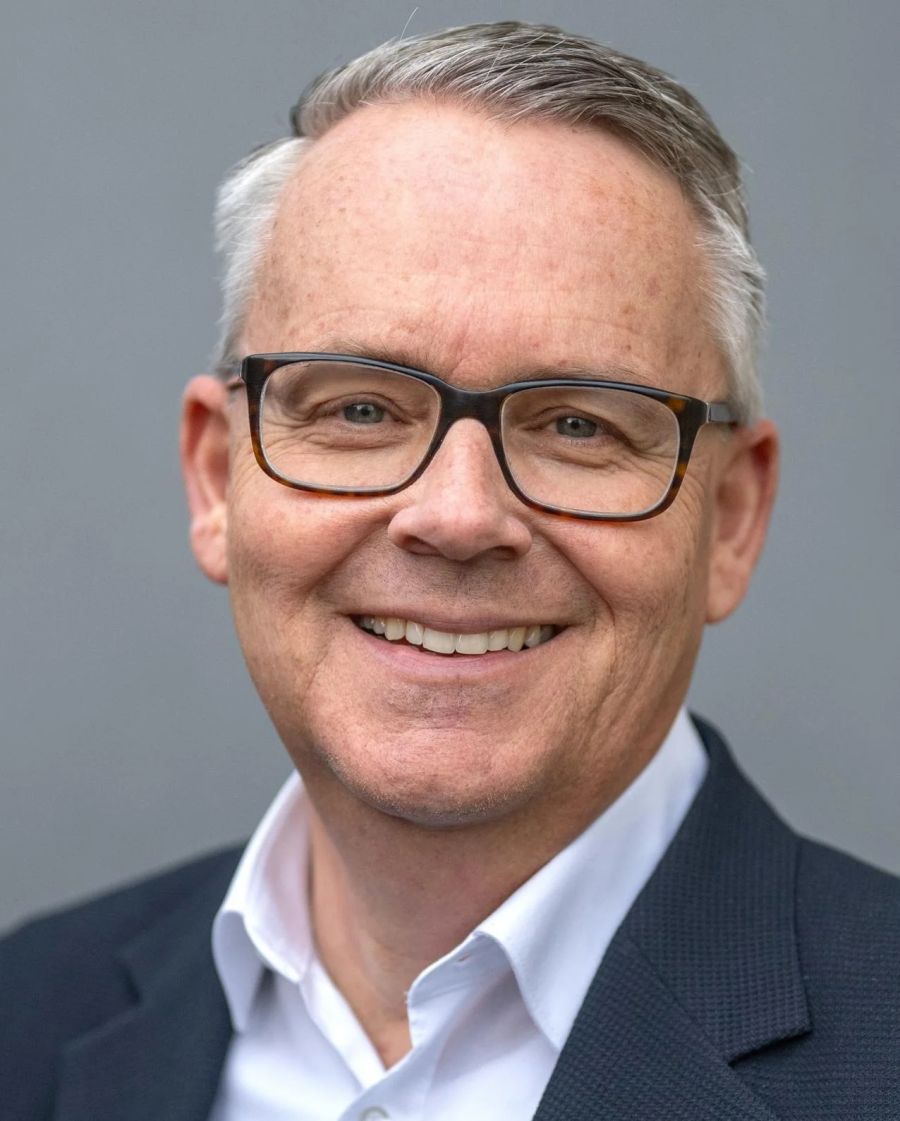 Messeleiter René Wicky.