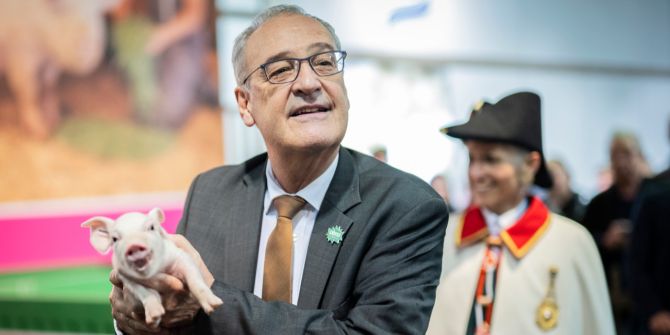 Bundesrat Parmelin