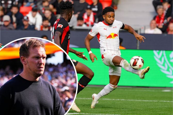 Julian Nagelsmann Bundesliga Leipzig