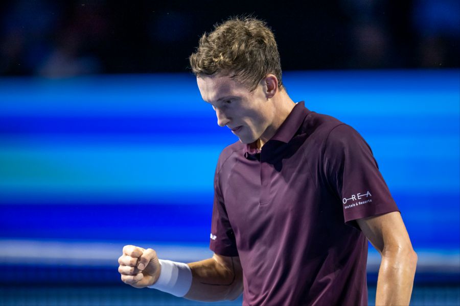Jérôme Kym Swiss Indoors