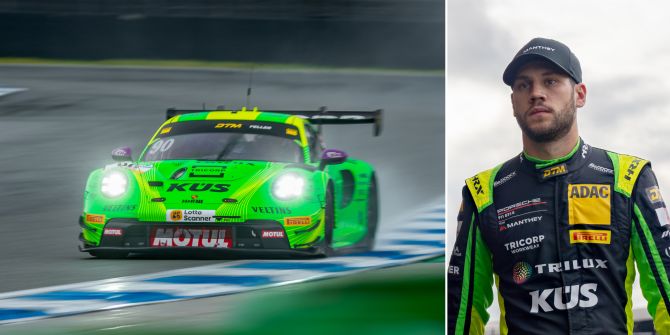 DTM Ricardo Feller Hockenheim