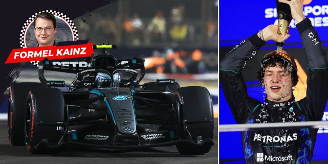 Antonelli Mercedes Formel 1
