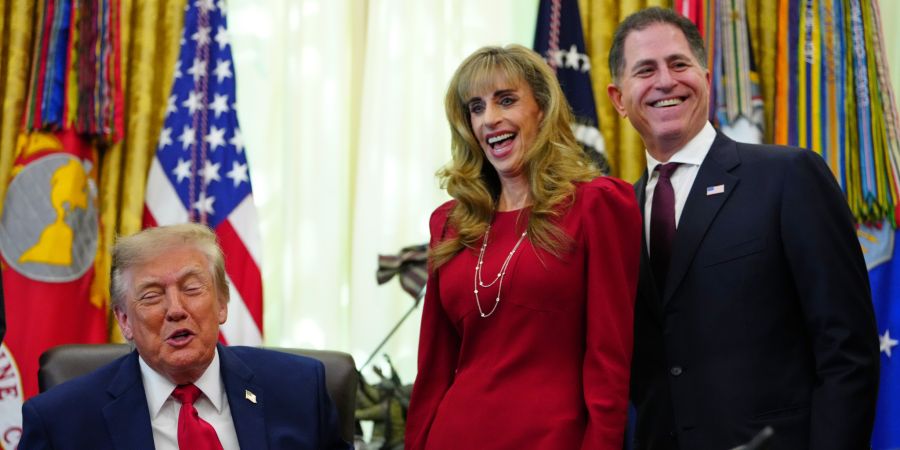 Trump Susan Dell Michael