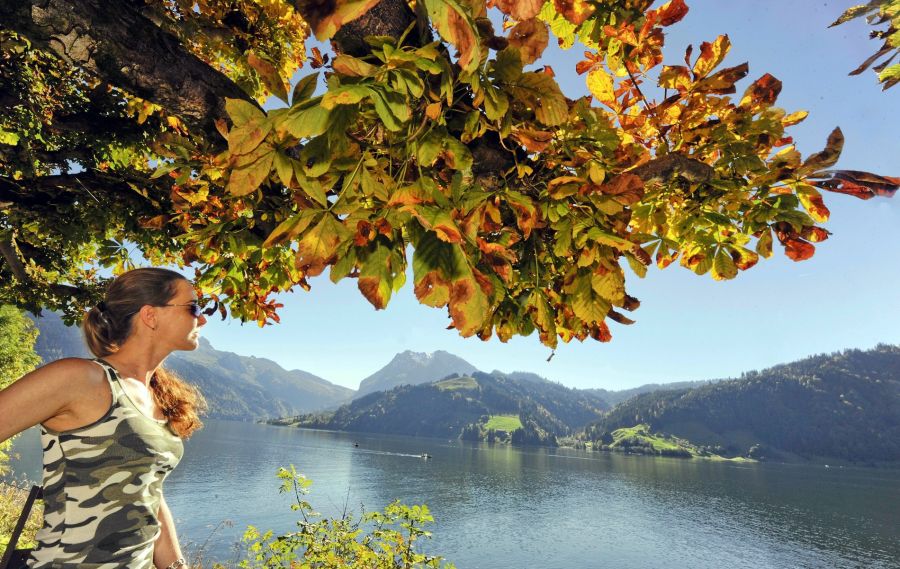 Dieses Wochenende wurde der späteste je gemessene Hitzetag in der Schweiz gemessen.