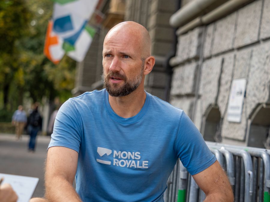 Der Berner Sportlehrer Markus Scharnowski hat die neue App GudMem entwickelt.