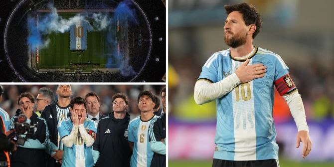Lionel Messi Argentinien Abschied